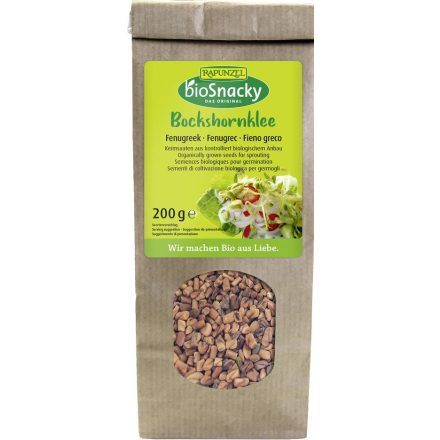 Bio csíramag Görögszéna 200 g Rapunzel