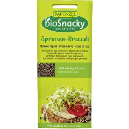 Bio csíramag Brokkoli 30 g Rapunzel