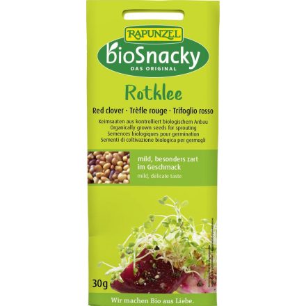 Bio csíramag Vöröshere 30 g Rapunzel