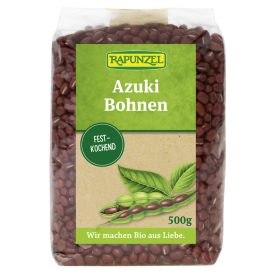 Bio Adzuki bab 500 g Rapunzel 