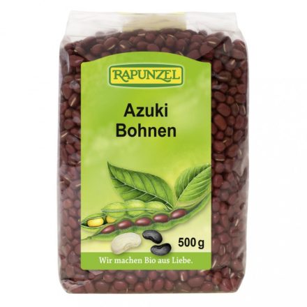 Bio Adzuki bab 500 g Rapunzel 