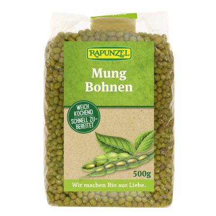 Bio Mungo bab 500 g Rapunzel 