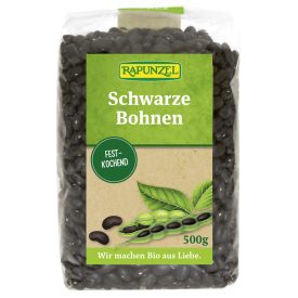 Bio Fekete bab 500 g Rapunzel 
