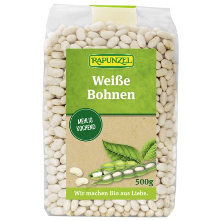 Bio Fehér bab 500 g Rapunzel 