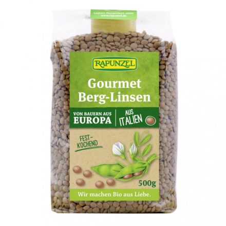 Bio Gourmet lencse 500 g Rapunzel 