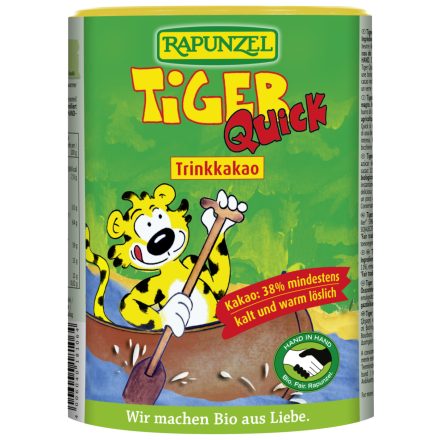 Bio Tigris instant kakaópor 400 g Rapunzel 