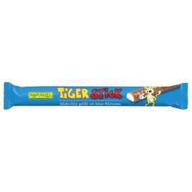 Bio Csokirúd Tigris tejkrémmel töltve 22 g Rapunzel 