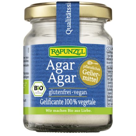 Bio Agar-agar por 60 g Rapunzel 
