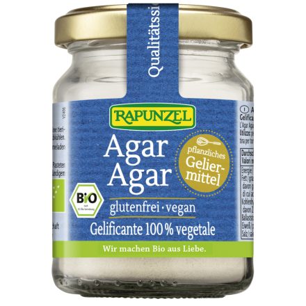 Bio Agar-agar por 60 g Rapunzel 