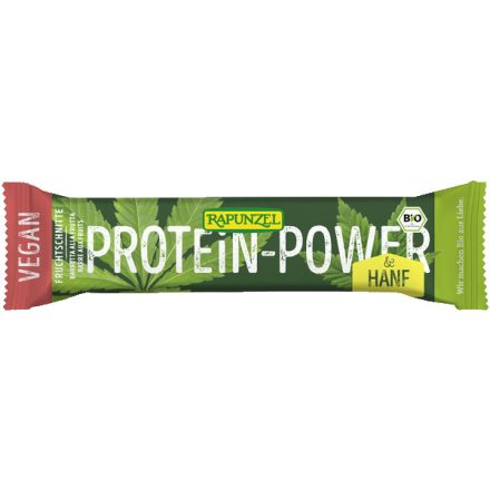 Bio Gyümölcsszelet protein 30 g Rapunzel
