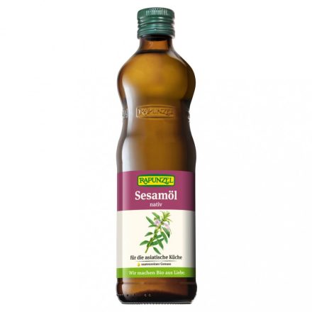 Bio Szezámolaj 500 ml Rapunzel