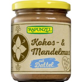 Bio Kókusz-mandula krém datolyával vegán 250 g Rapunzel