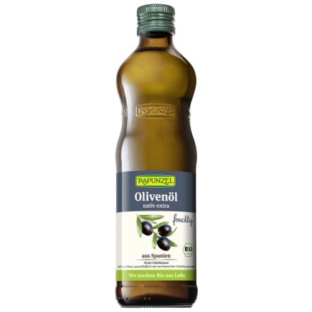Bio Olívaolaj extra, szűz 500 ml Rapunzel