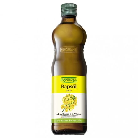 Bio Repceolaj 0,5 natív 500 ml Rapunzel