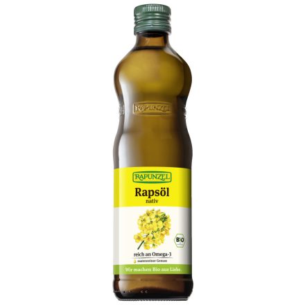 Bio Repceolaj 0,5 natív 500 ml Rapunzel