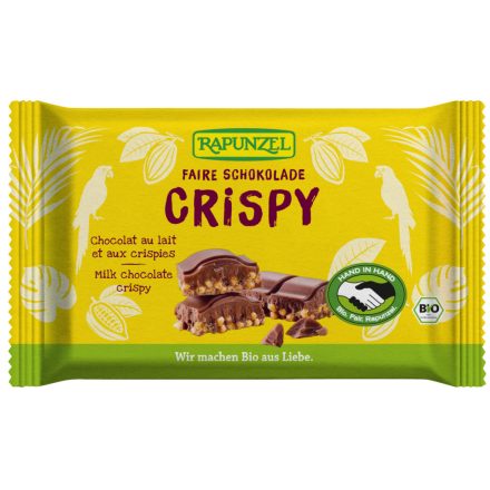 Bio Crist tejcsoki rop.gabonás töltettel 100 g Rapunzel 