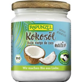 Bio Kókuszolaj natív 200 g Rapunzel
