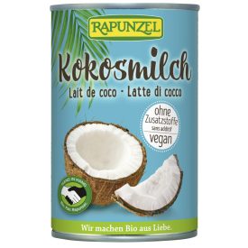 Bio Kókusztej vegán 400 ml Rapunzel