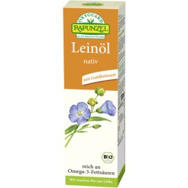 Bio Lenétolaj natív oxiguard 100 ml Rapunzel