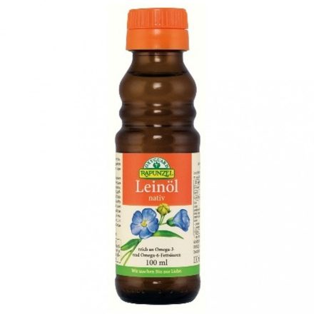 Bio Lenétolaj natív oxiguard 100 ml Rapunzel