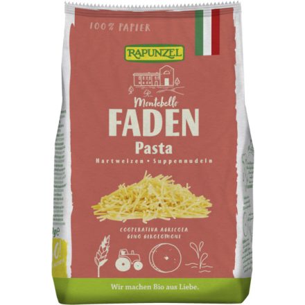 Bio Cérnametélt, durum 250 g Rapunzel 