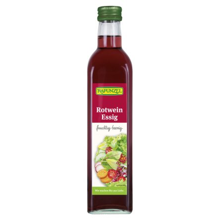 Bio Vörösborecet 500 ml  Rapunzel