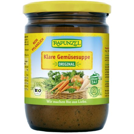 Bio Erőlevespor vegán 250 g Rapunzel