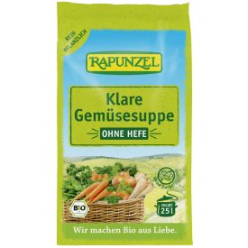   Bio Erőlevespor élesztő nélkül - utántöltő vegán 500 g Rapunzel