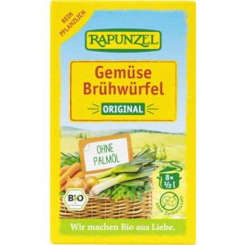 Bio Zöldségleveskocka eredeti 84 g Rapunzel