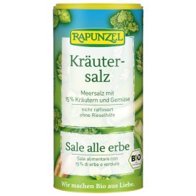 Bio Zöldfűszersó szóródobozban 125 g Rapunzel