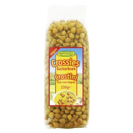 Bio Crossies levesbetét teljes kiőrlésű 150 g Rapunzel 