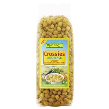 Bio Crossies levesbetét teljes kiőrlésű 150 g Rapunzel 