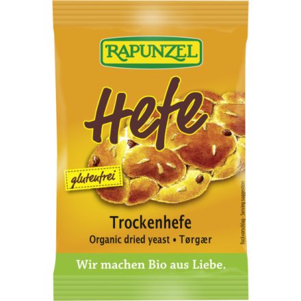 Bio Szárazélesztő 9 g Rapunzel 