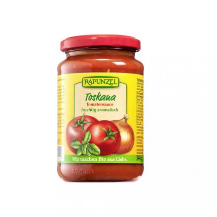 Bio Paradicsomszósz toscana 340 g Rapunzel 