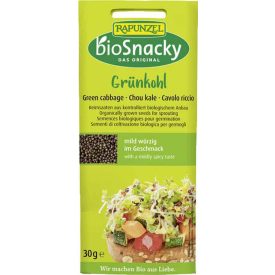 Bio csíramag Kelkáposzta 30 g Rapunzel