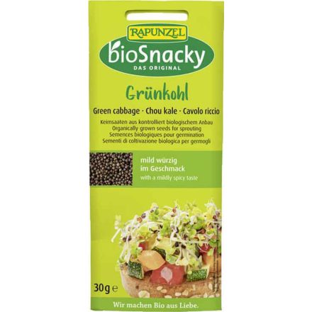 Bio csíramag Kelkáposzta 30 g Rapunzel