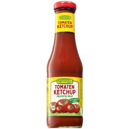 Bio Paradicsomos ketchup 450 ml  Rapunzel