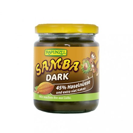 Bio Samba étcsokoládékrém 250 g Rapunzel