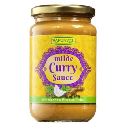 Bio Curry szósz, édes 350 ml Rapunzel 