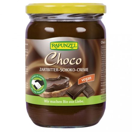 Bio Csokoládékrém vegán 500 g Rapunzel