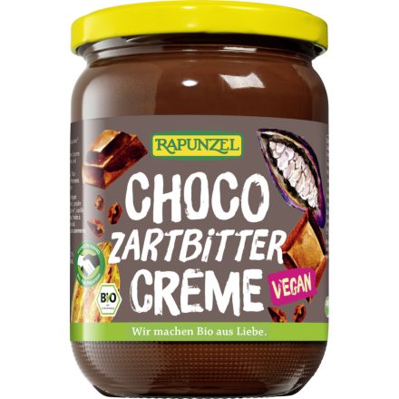 Bio Csokoládékrém vegán 500 g Rapunzel