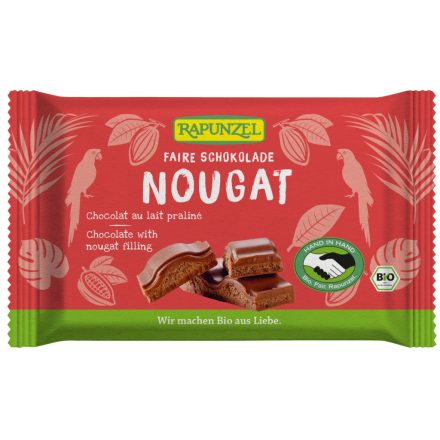 Bio Crist nugátos csokoládé 100 g Rapunzel 
