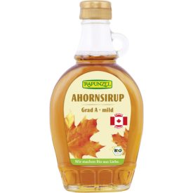 Bio Juharszirup közepes A 250 ml Rapunzel  – juharszirup