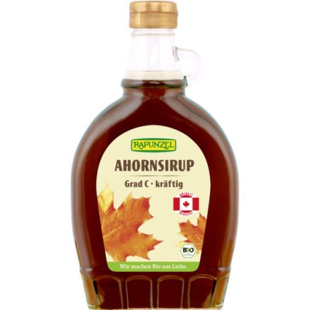 Bio Juharszirup közepes C vegán 375 ml Rapunzel 
