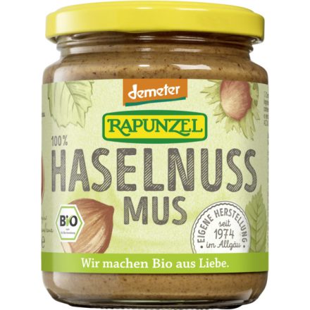 Bio Mogyorókrém 100%-os vegán 250 g Rapunzel