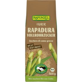 Bio Rapadura barna nádcukor 500 g Rapunzel  – Rapadura barna nádcukor