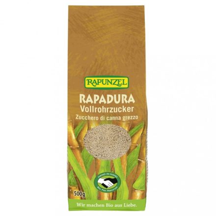 Bio Rapadura barna nádcukor 500 g Rapunzel 