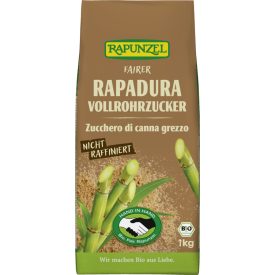 Bio Rapadura barna nádcukor 1 kg Rapunzel  – Rapadura barna nádcukor