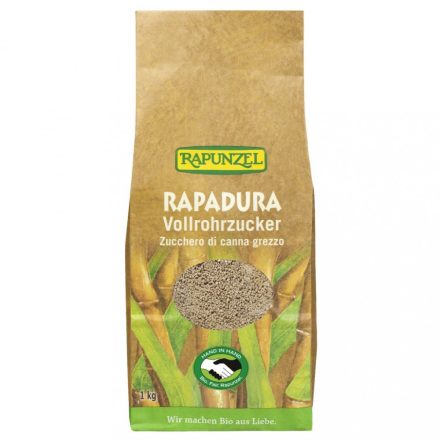 Bio Rapadura barna nádcukor 1000 g Rapunzel 