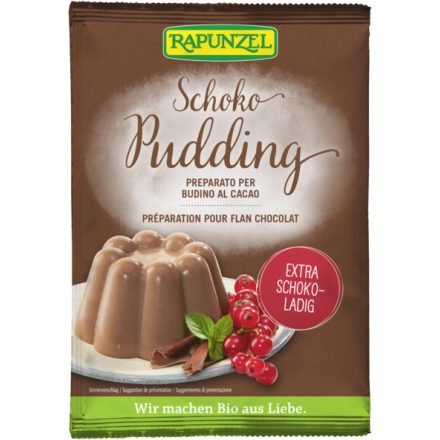 Bio Pudingpor csokoládés 50 g Rapunzel 